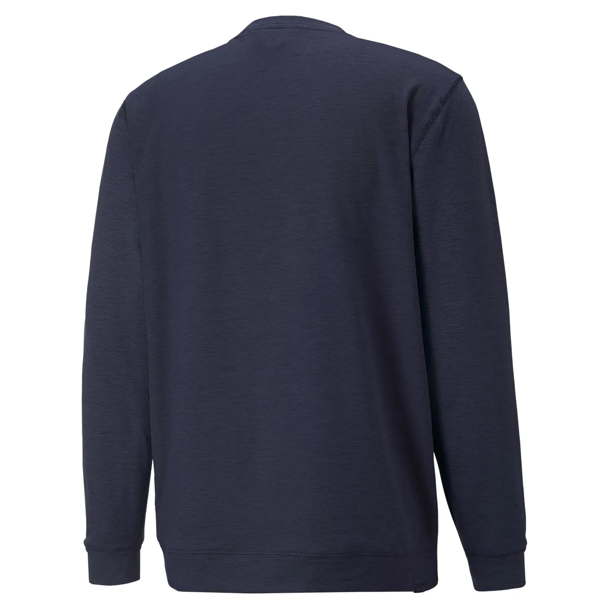 PUMA Men's CLOUDSPUN ColourCrewneck Golf Midlayer