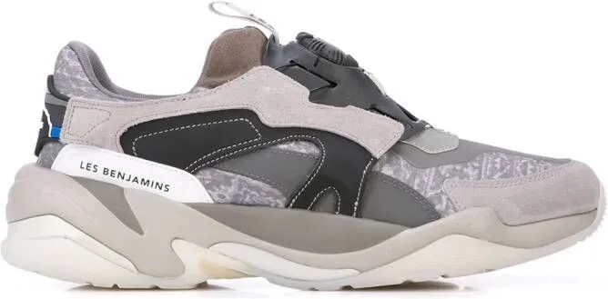 PUMA X Les Benjamins Thunder Disc sneakers Grey