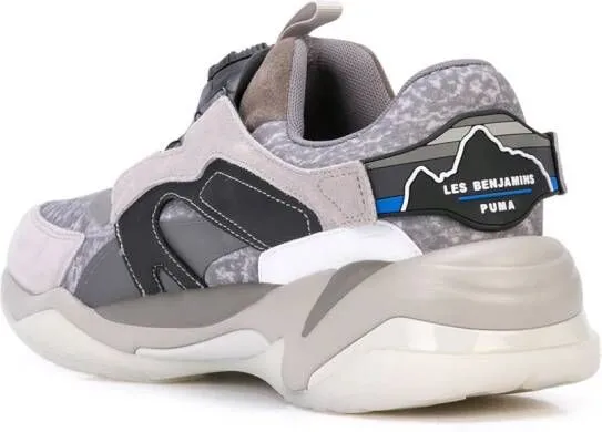 PUMA X Les Benjamins Thunder Disc sneakers Grey