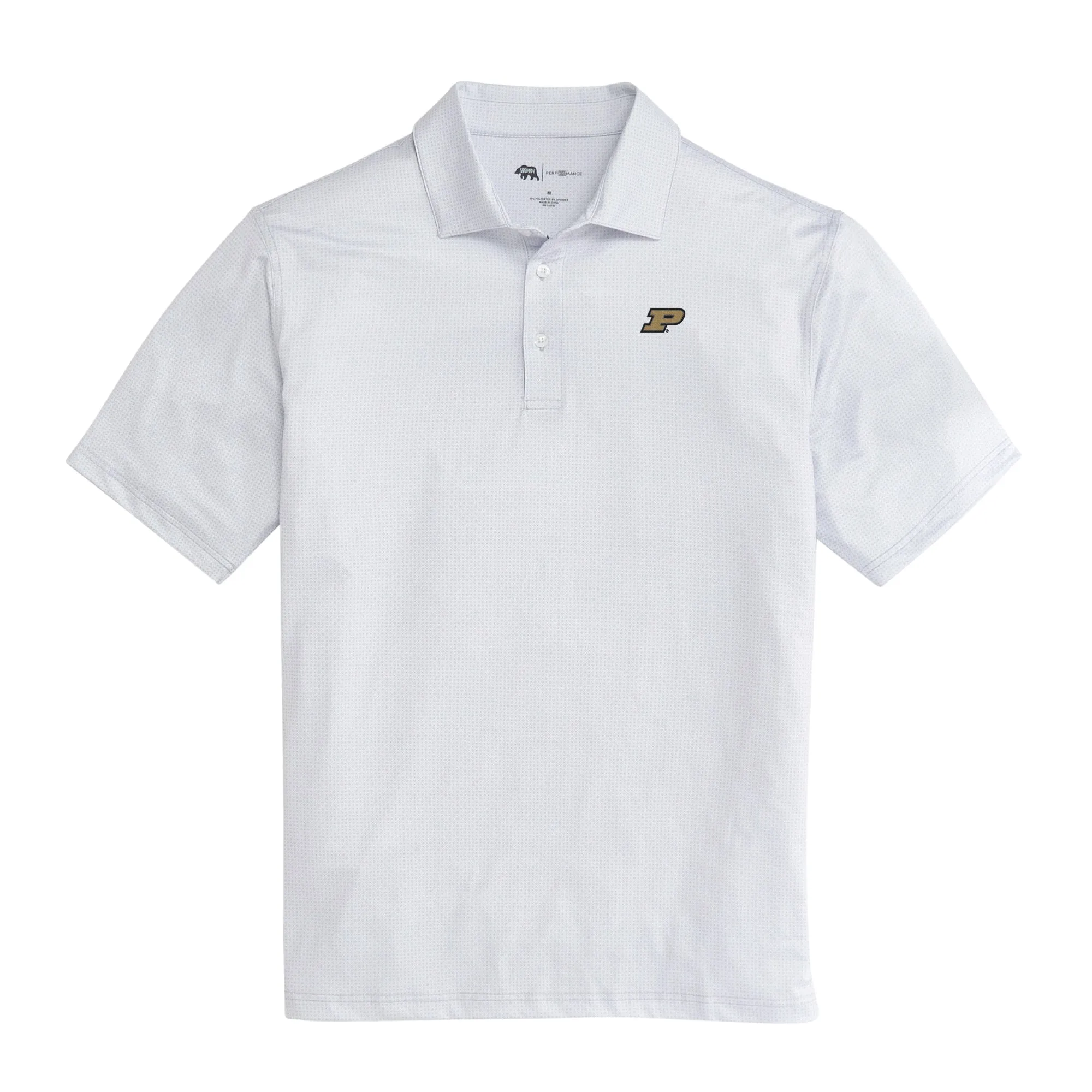 Purdue Range Printed Performance Polo