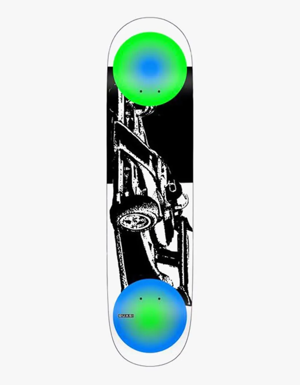 Quasi Fast Car II Skateboard Deck - 8.75