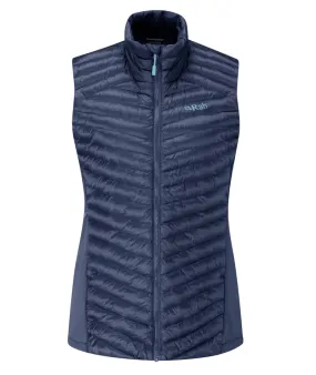 Rab Women's Cirrus Flex 2.0 Vest Wmns - Deep Ink - 10