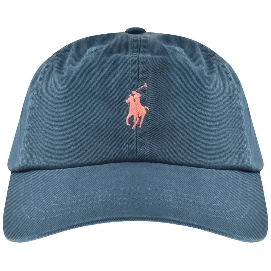 Ralph Lauren Classic Baseball Cap Blue