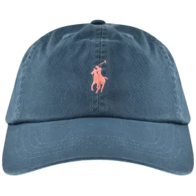 Ralph Lauren Classic Baseball Cap Blue