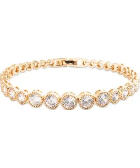 Ralph Lauren Cubic Zirconia Tennis Bracelet