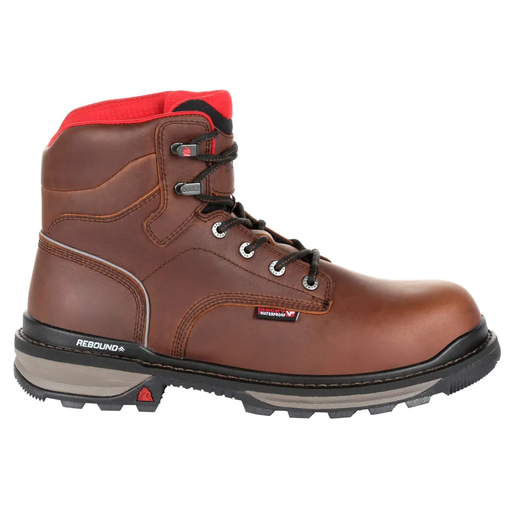 Rams Horn Electrical Composite Toe Work Boots