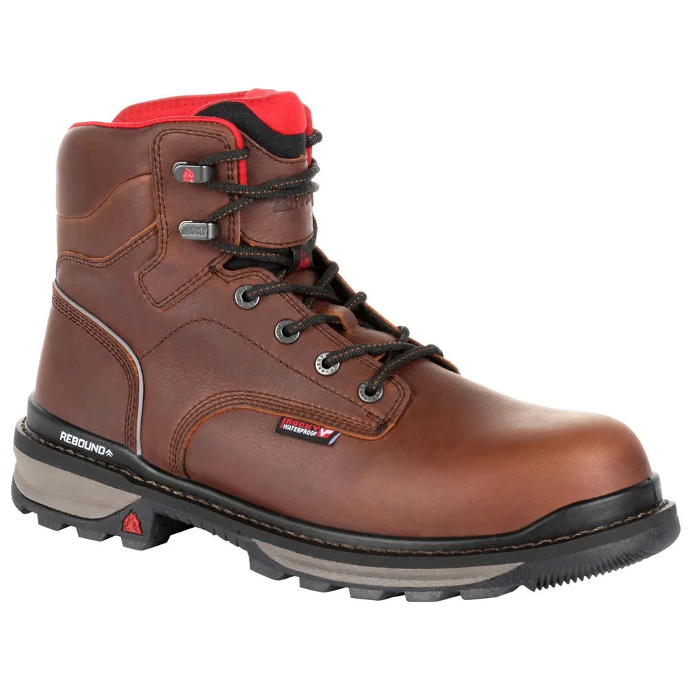 Rams Horn Electrical Composite Toe Work Boots