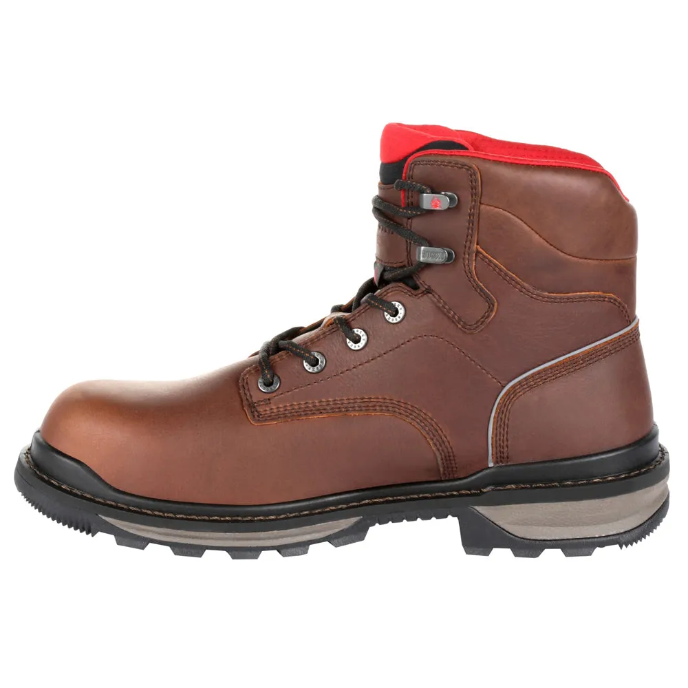 Rams Horn Electrical Composite Toe Work Boots