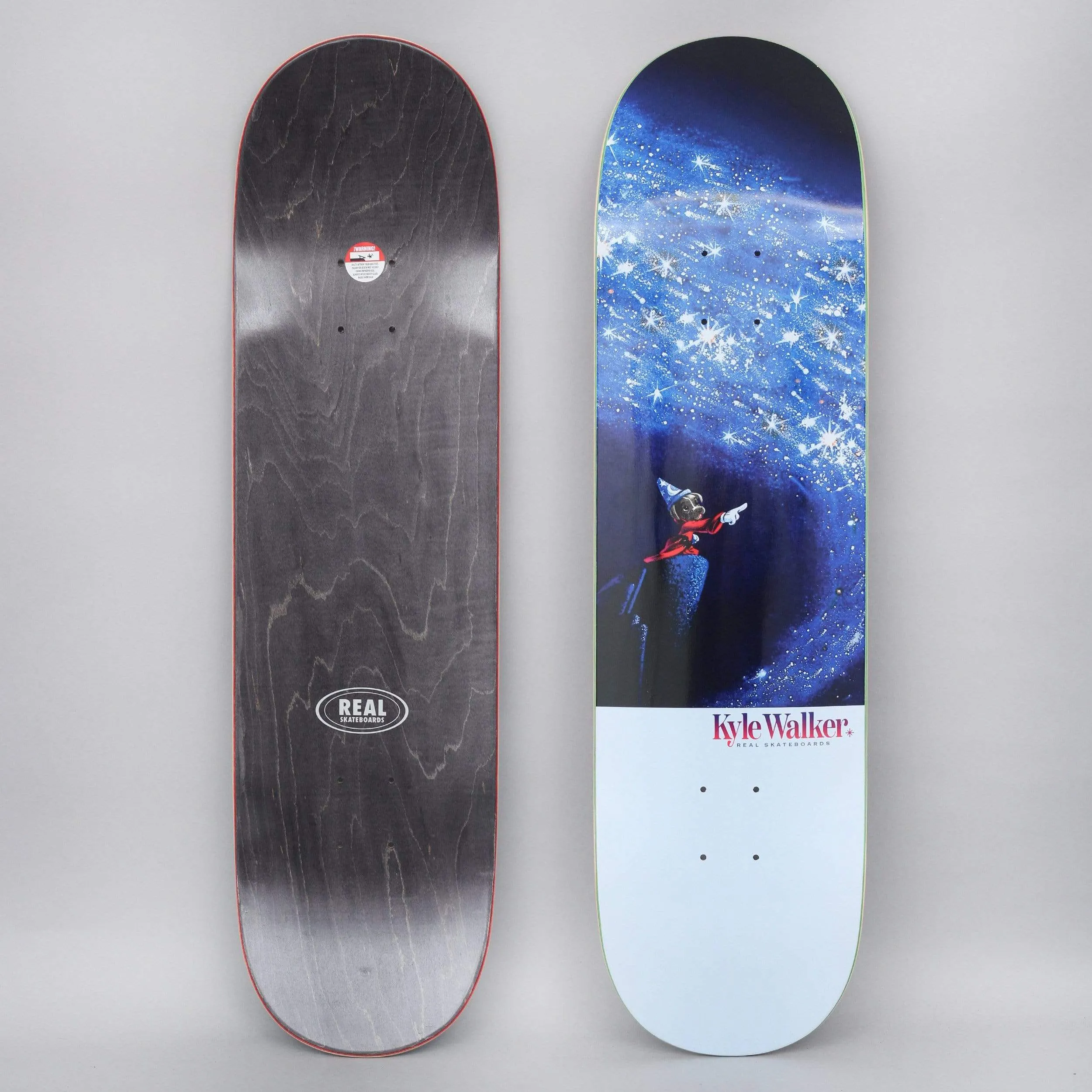 Real 8.38 Kyle Sorcerer Skateboard Deck