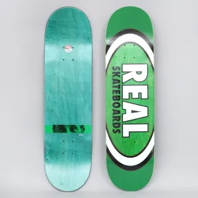 Real 8.4 Harry Am Edition Oval Skateboard Deck Green