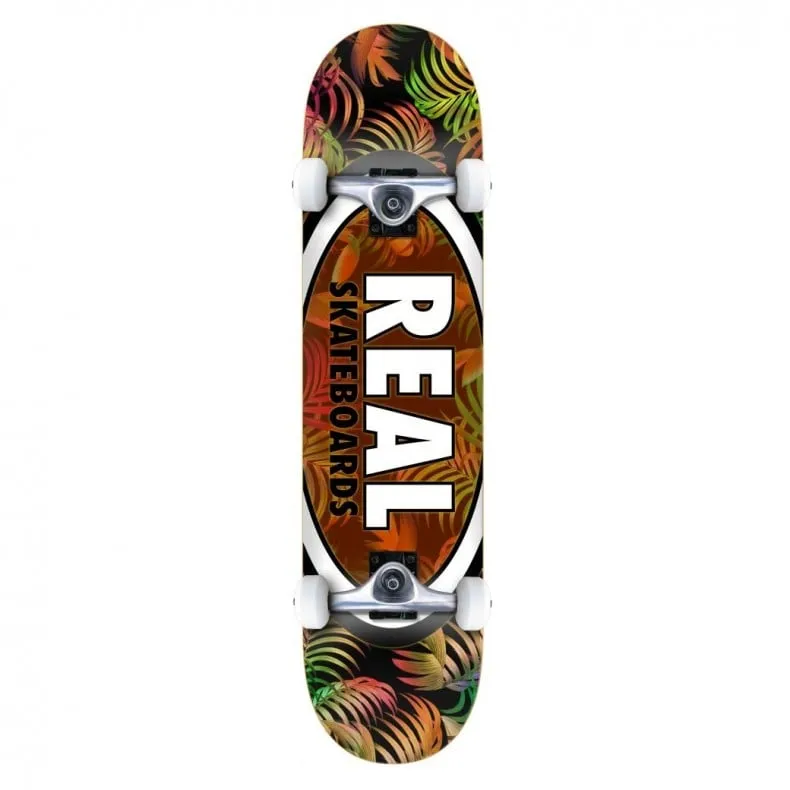 Real Team Tropic Ovals 2 MD Complete Skateboard 7.75