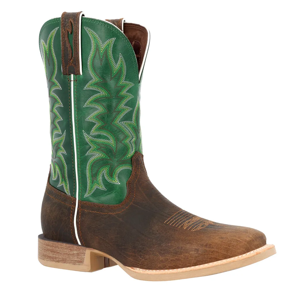 Rebel Pro Evergreen Square Toe Cowboy Boots