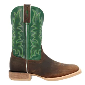 Rebel Pro Evergreen Square Toe Cowboy Boots