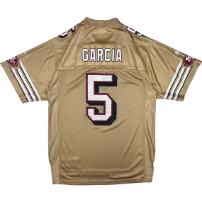 Reebok NFL San Francisco 49ers Garcia #5 Football Jersey Gold