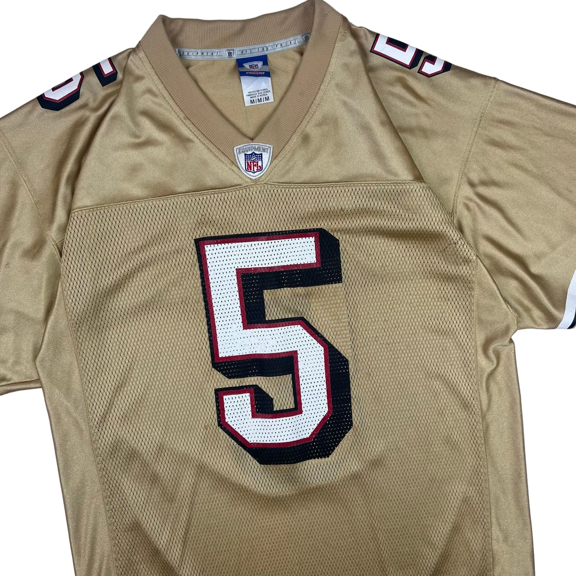 Reebok NFL San Francisco 49ers Garcia #5 Football Jersey Gold