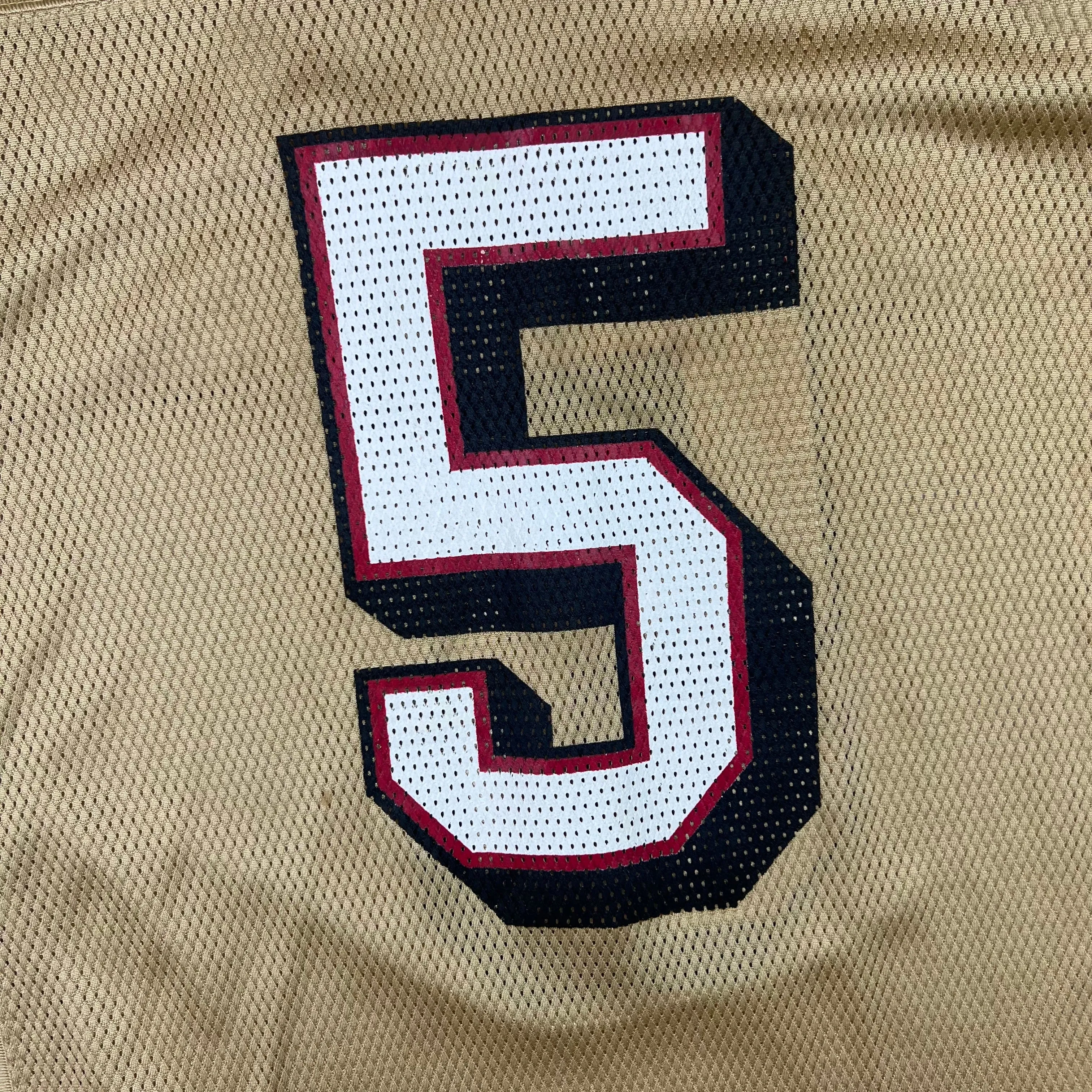 Reebok NFL San Francisco 49ers Garcia #5 Football Jersey Gold