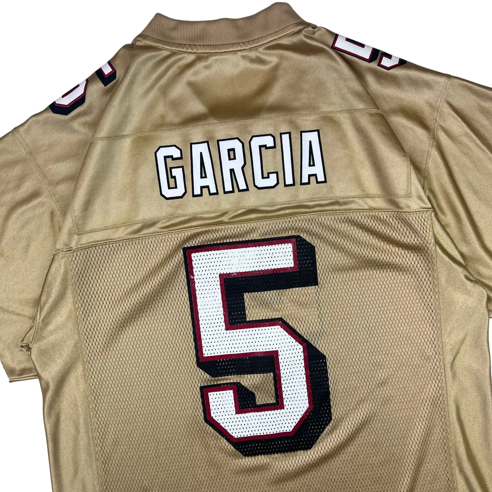 Reebok NFL San Francisco 49ers Garcia #5 Football Jersey Gold