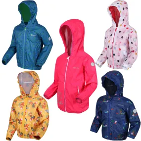 Regatta Kids Peppa Pig Muddy Puddle Waterproof Jacket