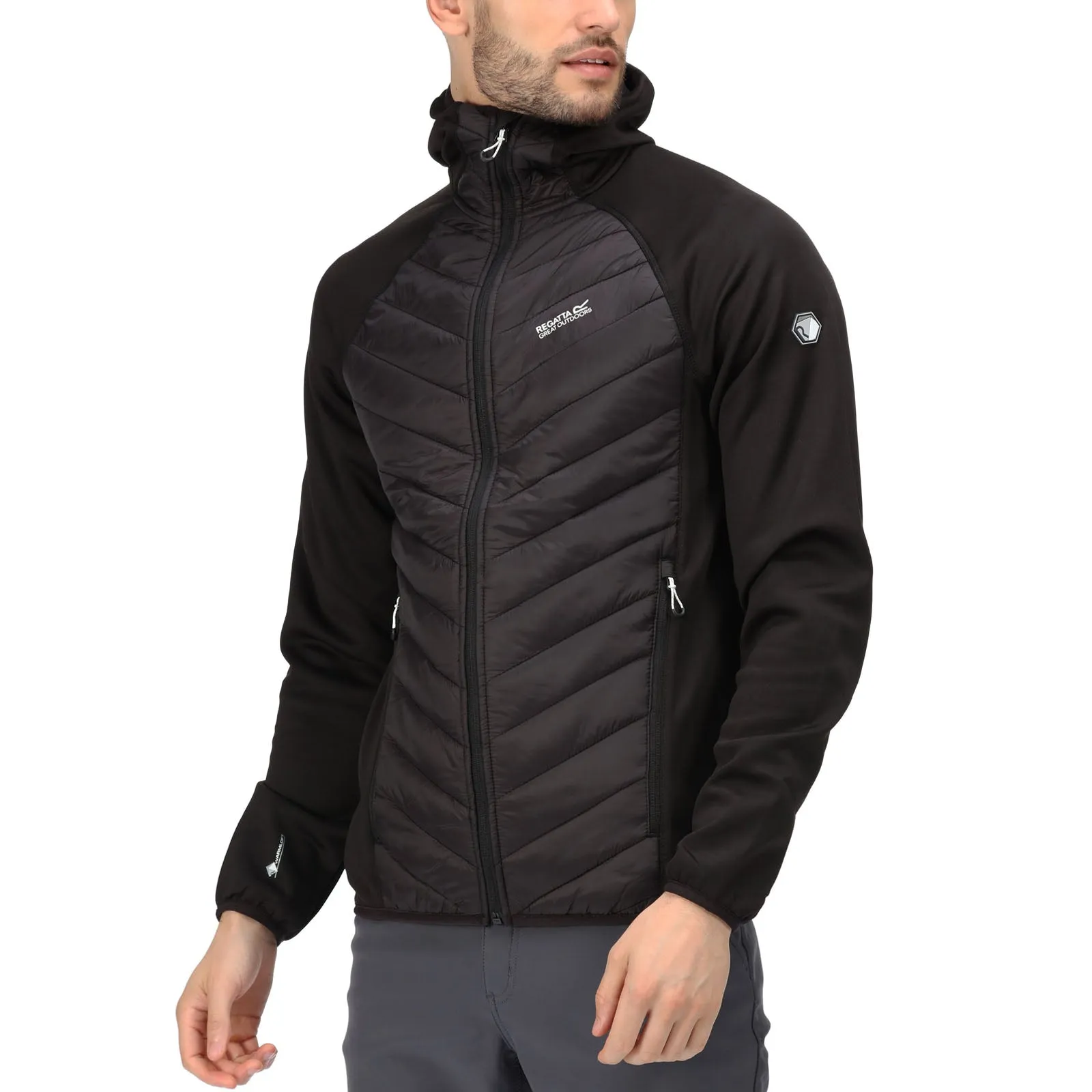 Regatta Mens Anderson VI Hybrid Insulated Jacket