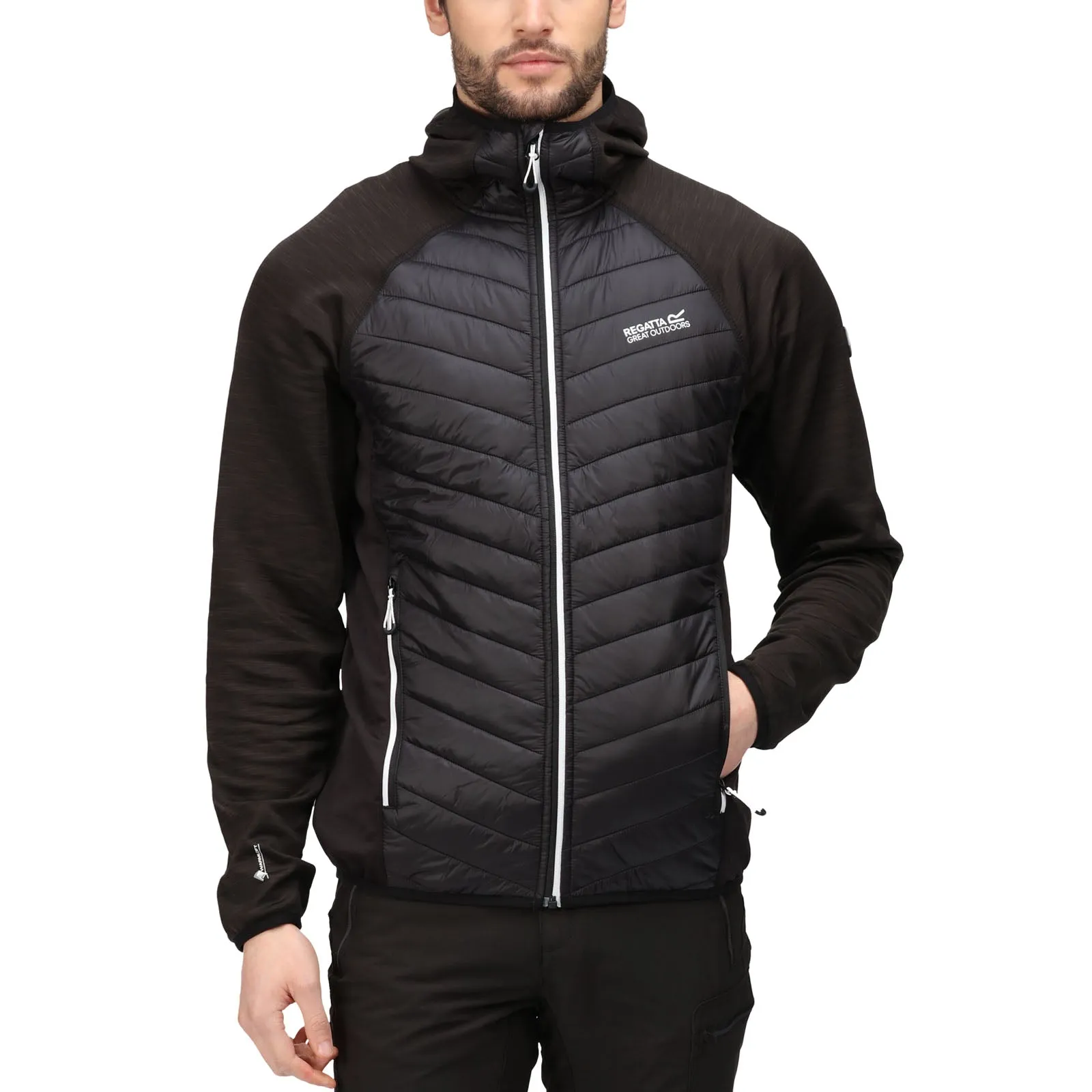 Regatta Mens Anderson VI Hybrid Insulated Jacket