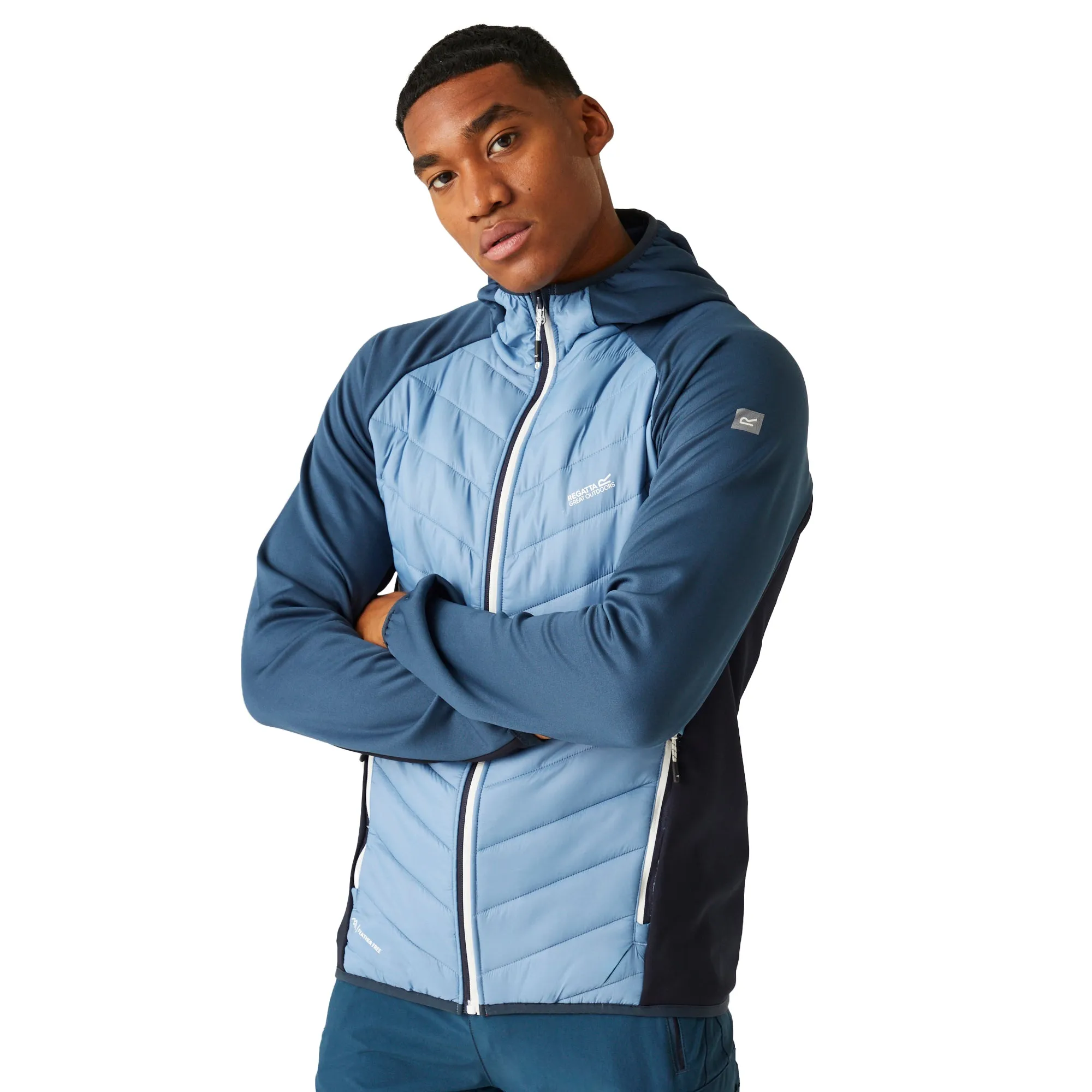 Regatta Mens Andreson VIII Hybrid Lightweight Softshell Jacket