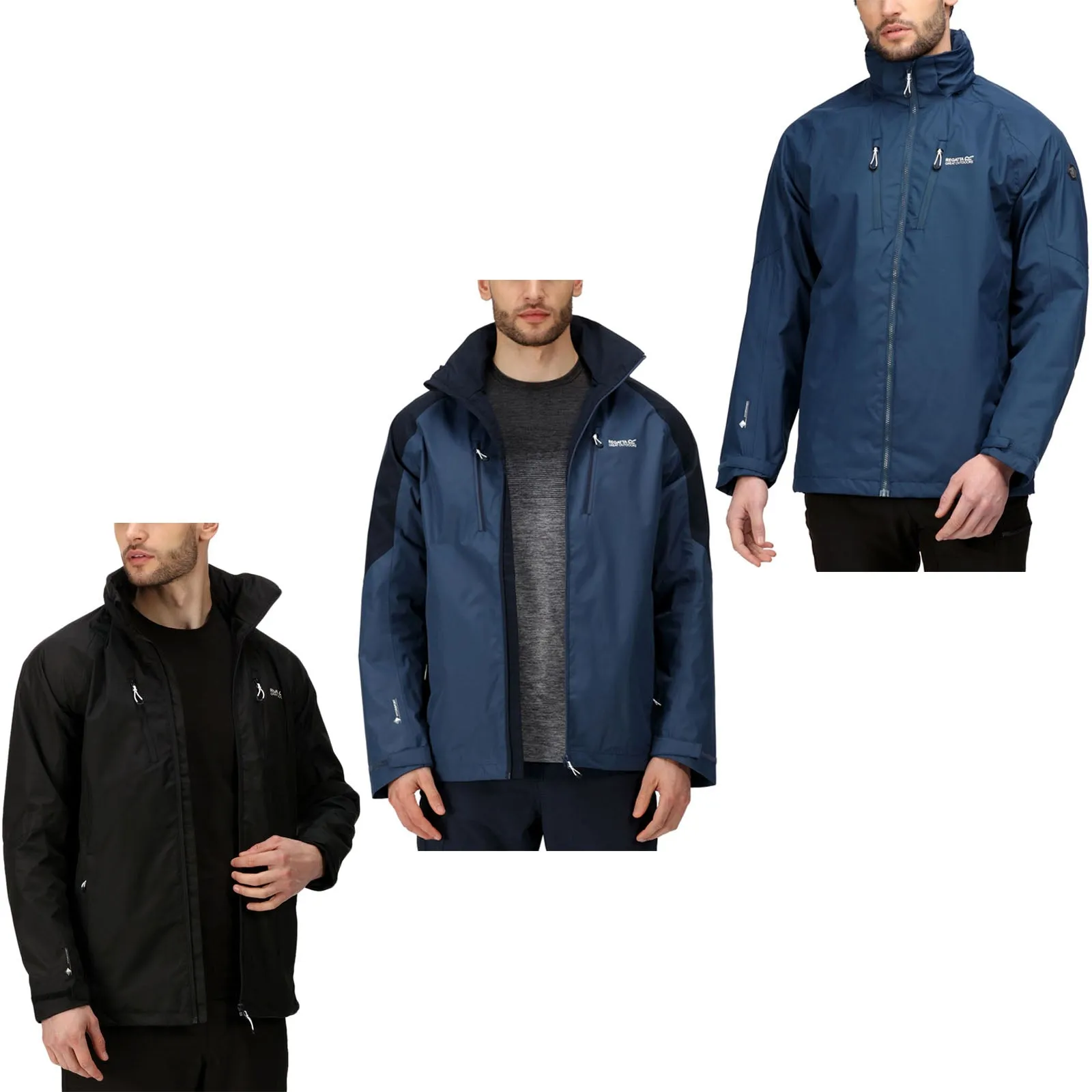 Regatta Mens Calderdale IV Waterproof Jacket