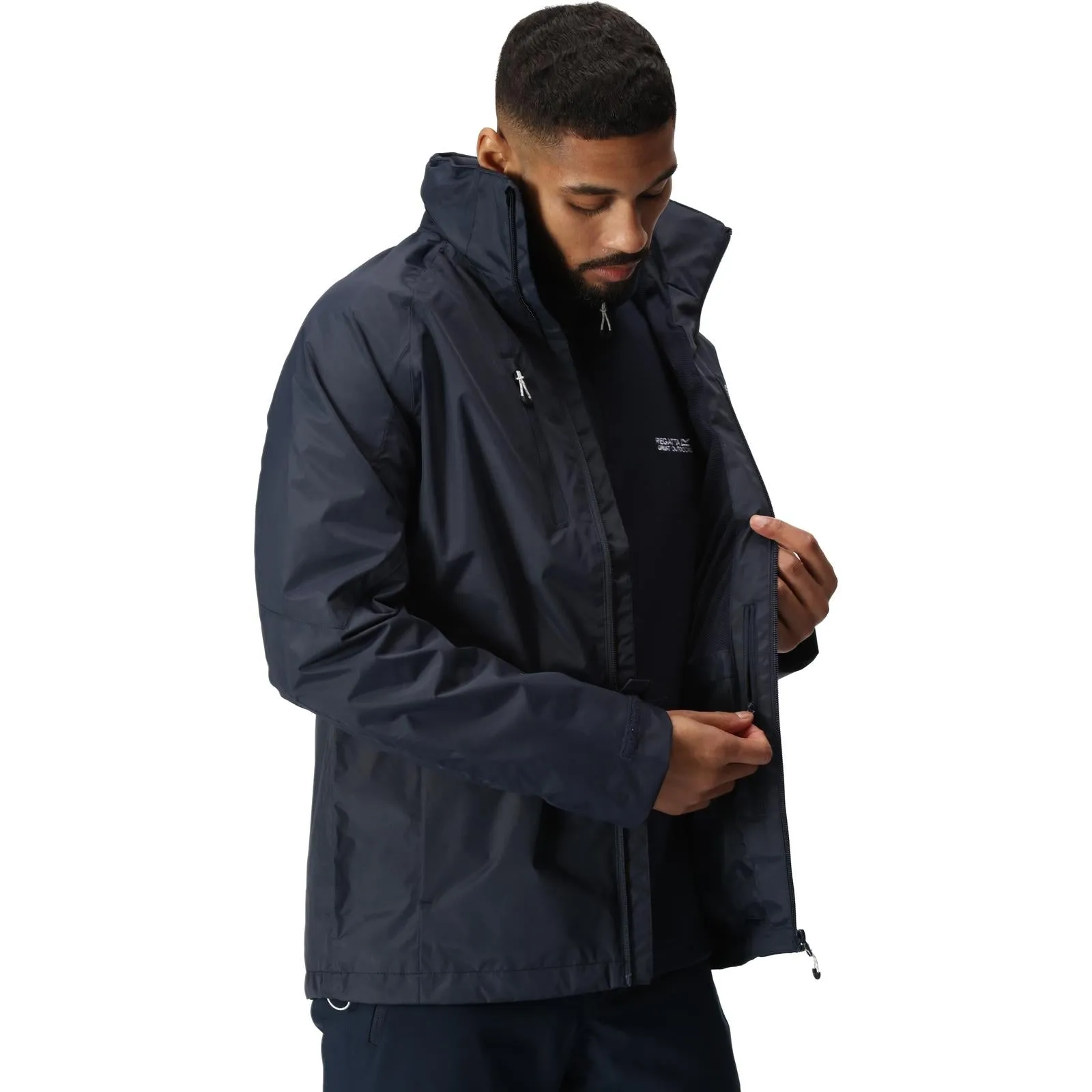 Regatta Mens Calderdale IV Waterproof Jacket