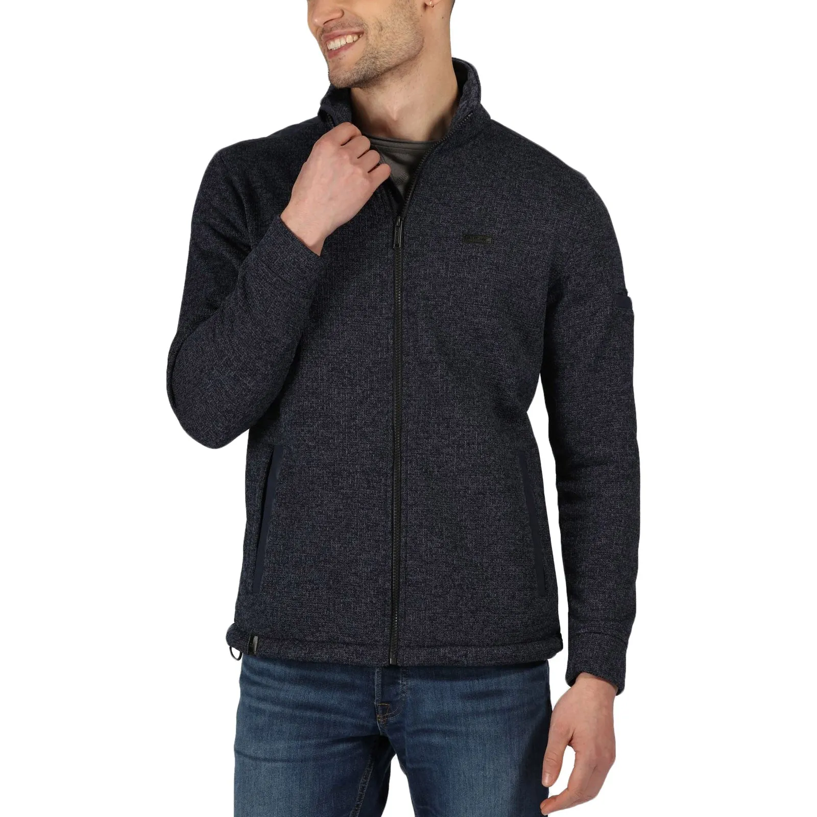 Regatta Mens Gavriel Marl Fleece Jacket