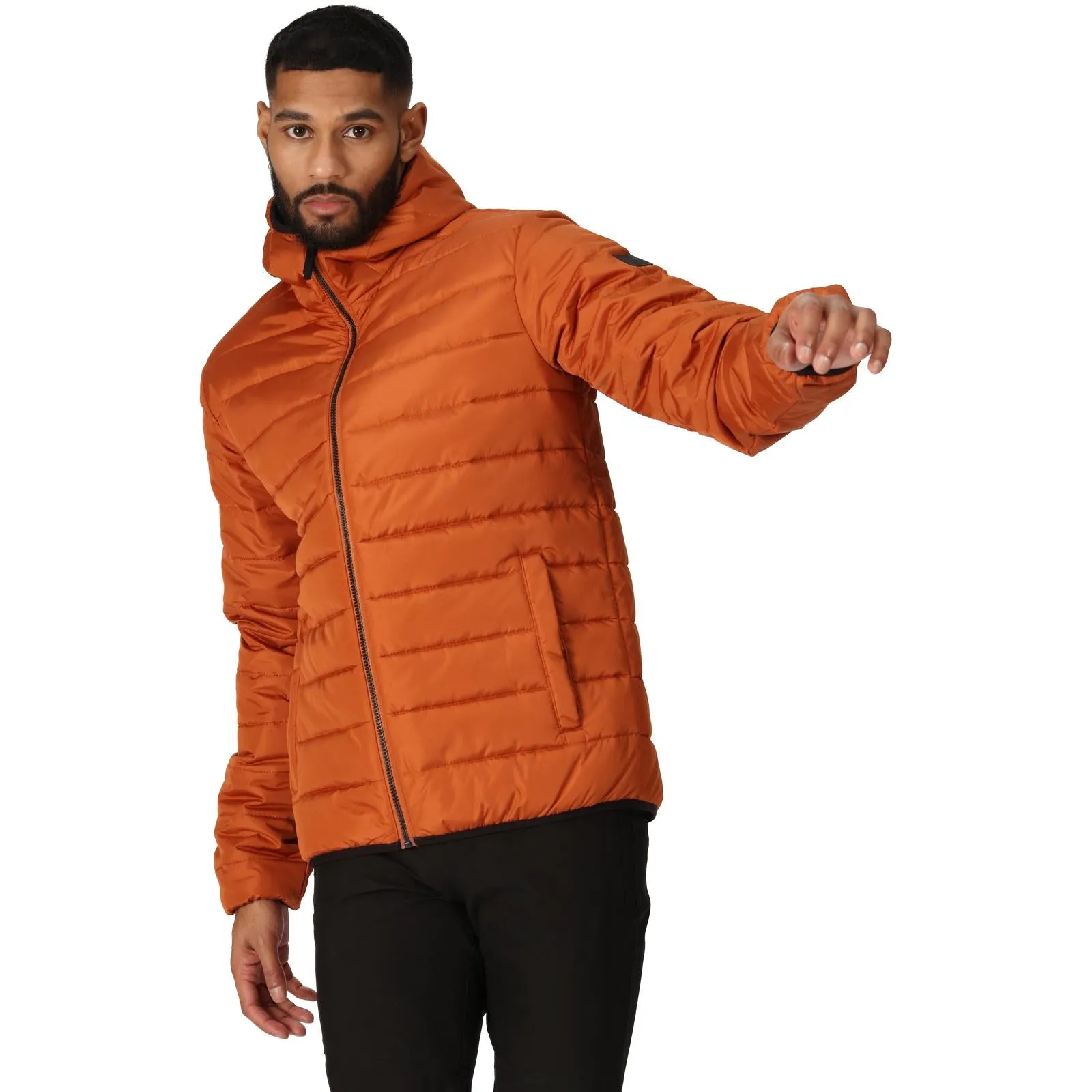 Regatta Mens Helfa Insulated Quilted Jacket