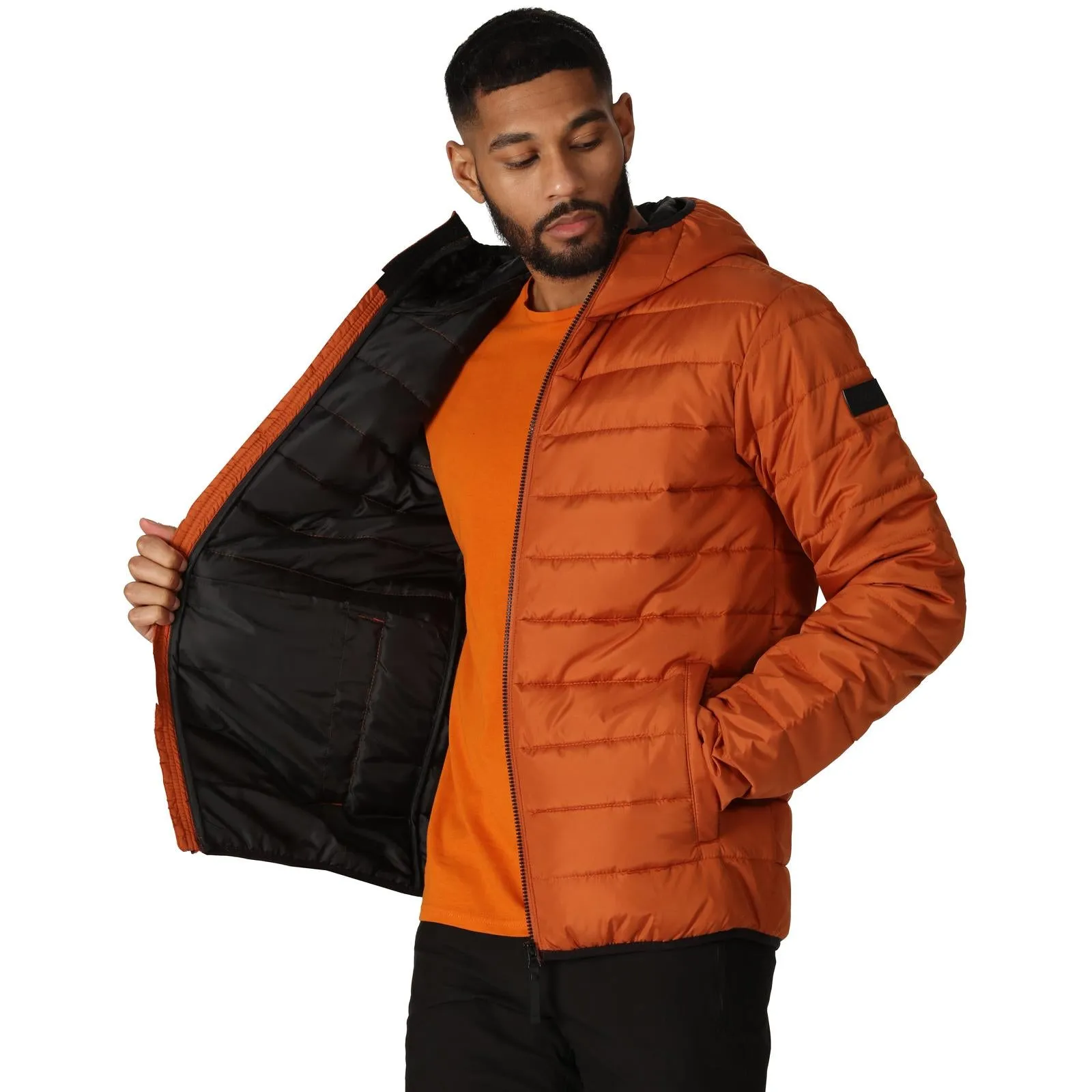 Regatta Mens Helfa Insulated Quilted Jacket