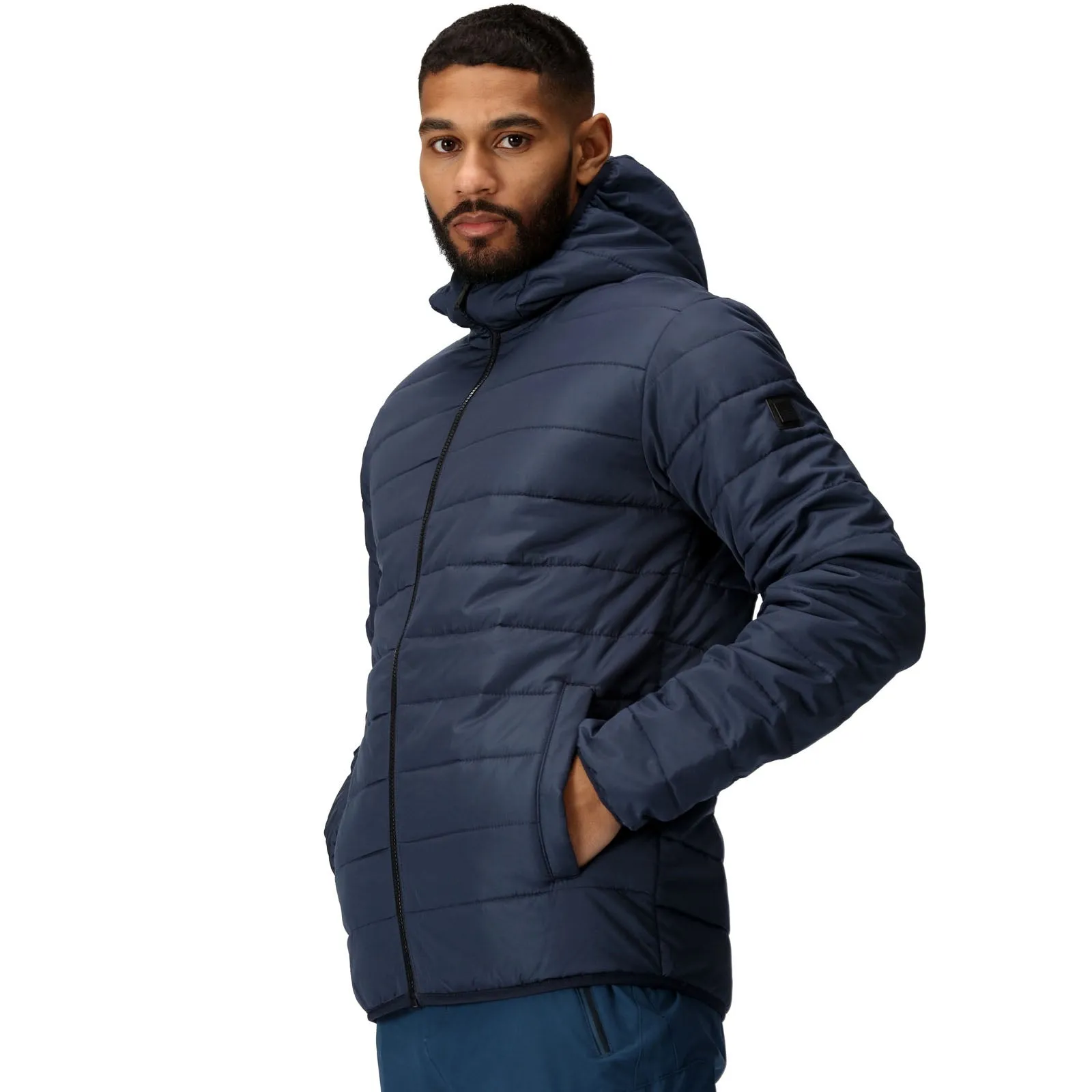 Regatta Mens Helfa Insulated Quilted Jacket