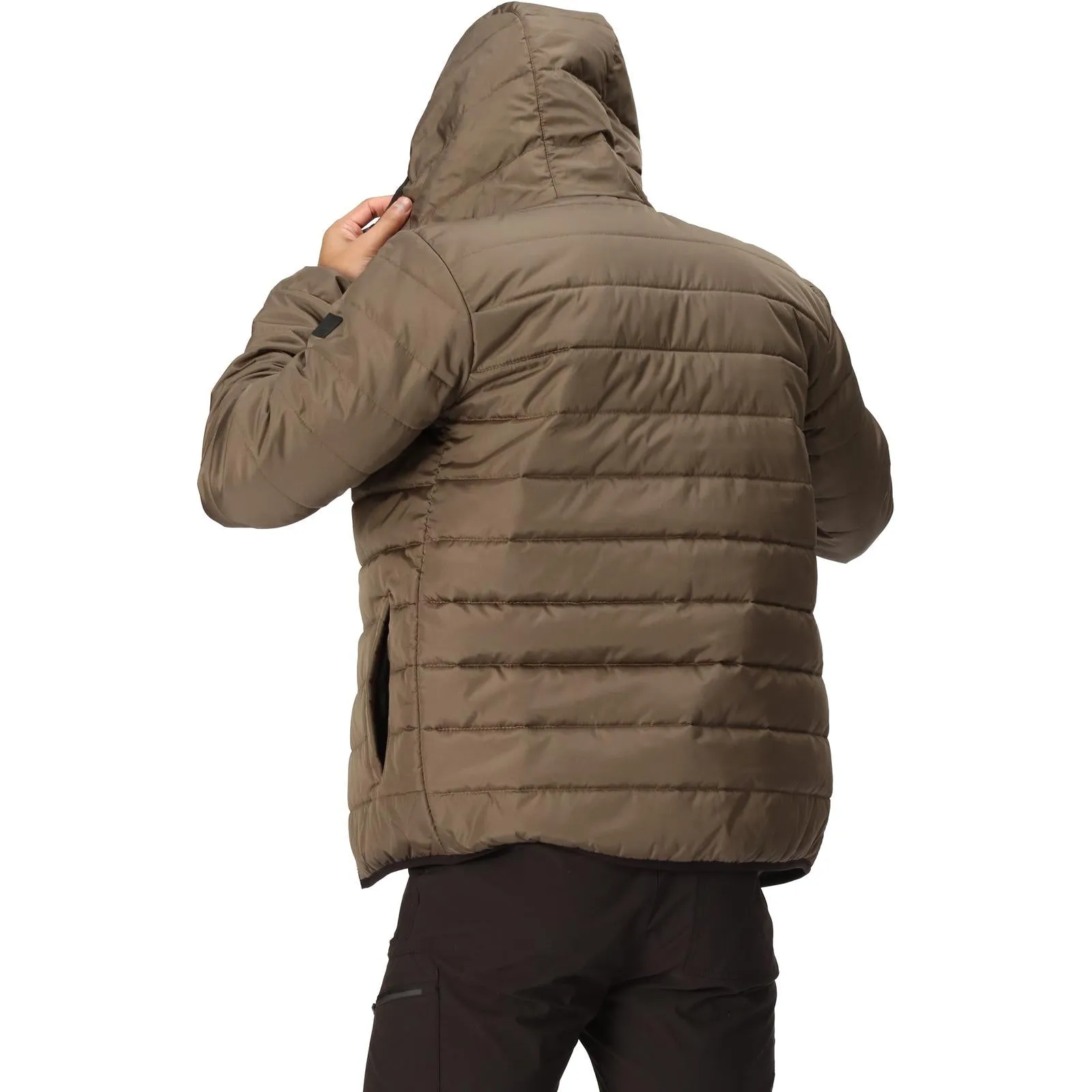 Regatta Mens Helfa Insulated Quilted Jacket