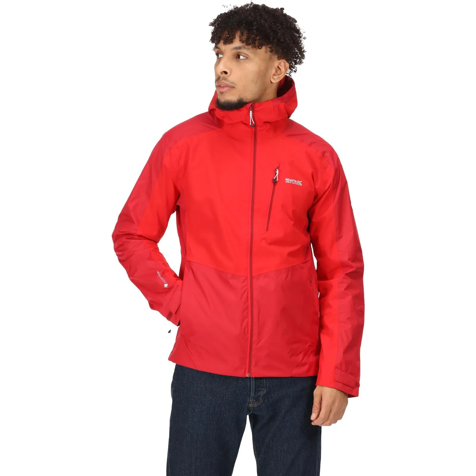 Regatta Mens Highton Stretch II Waterproof Jacket