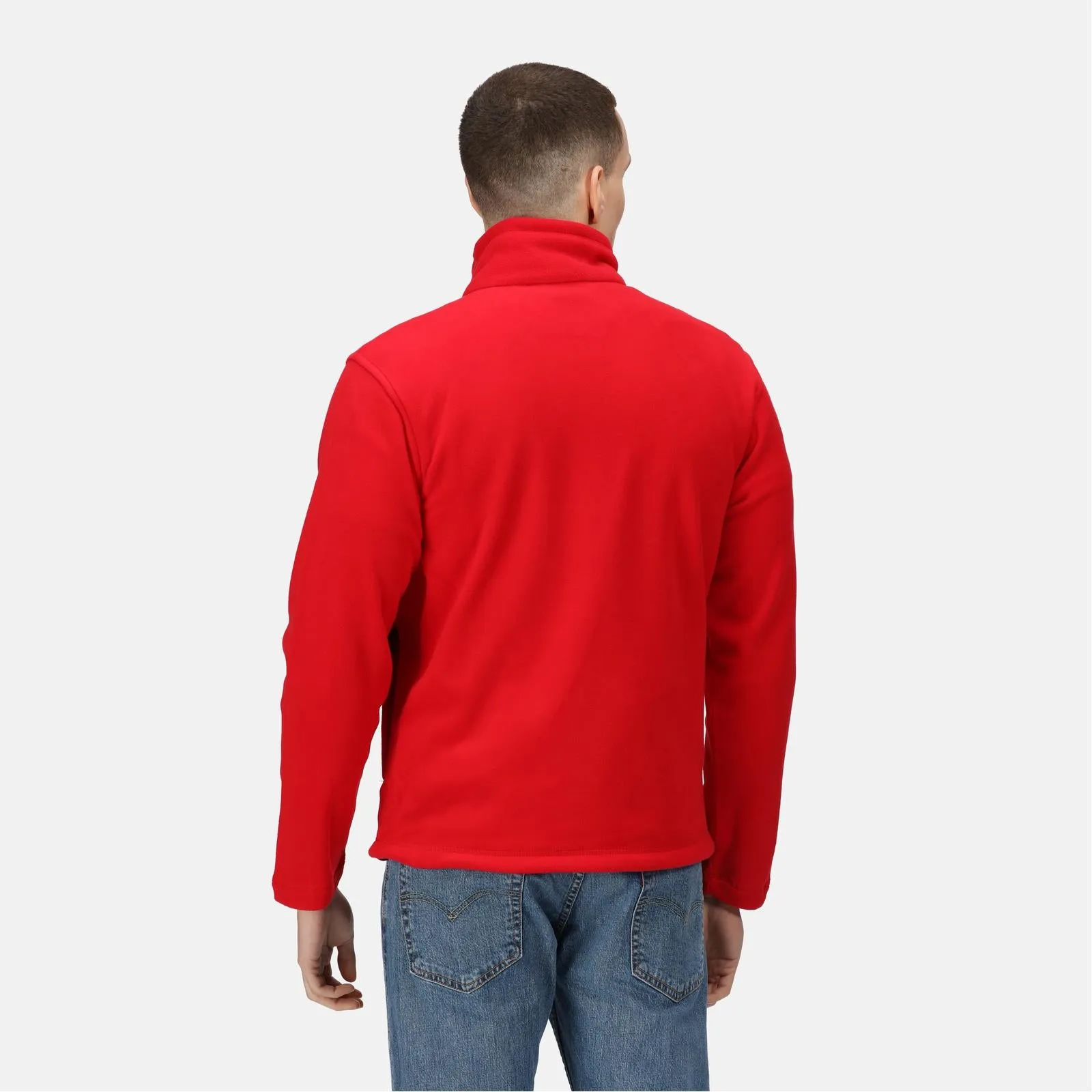 Regatta Professional Mens Micro Zip Full Zip Fleece Jacket