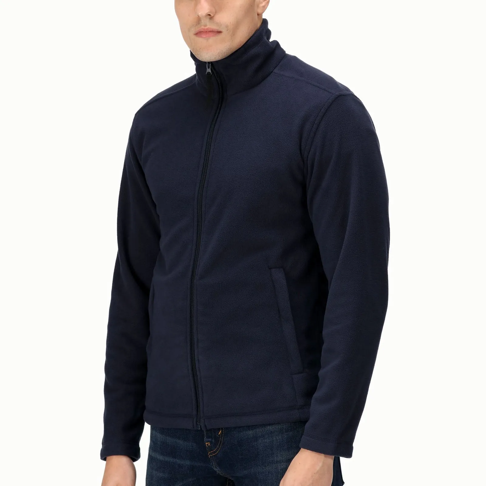 Regatta Professional Mens Micro Zip Full Zip Fleece Jacket