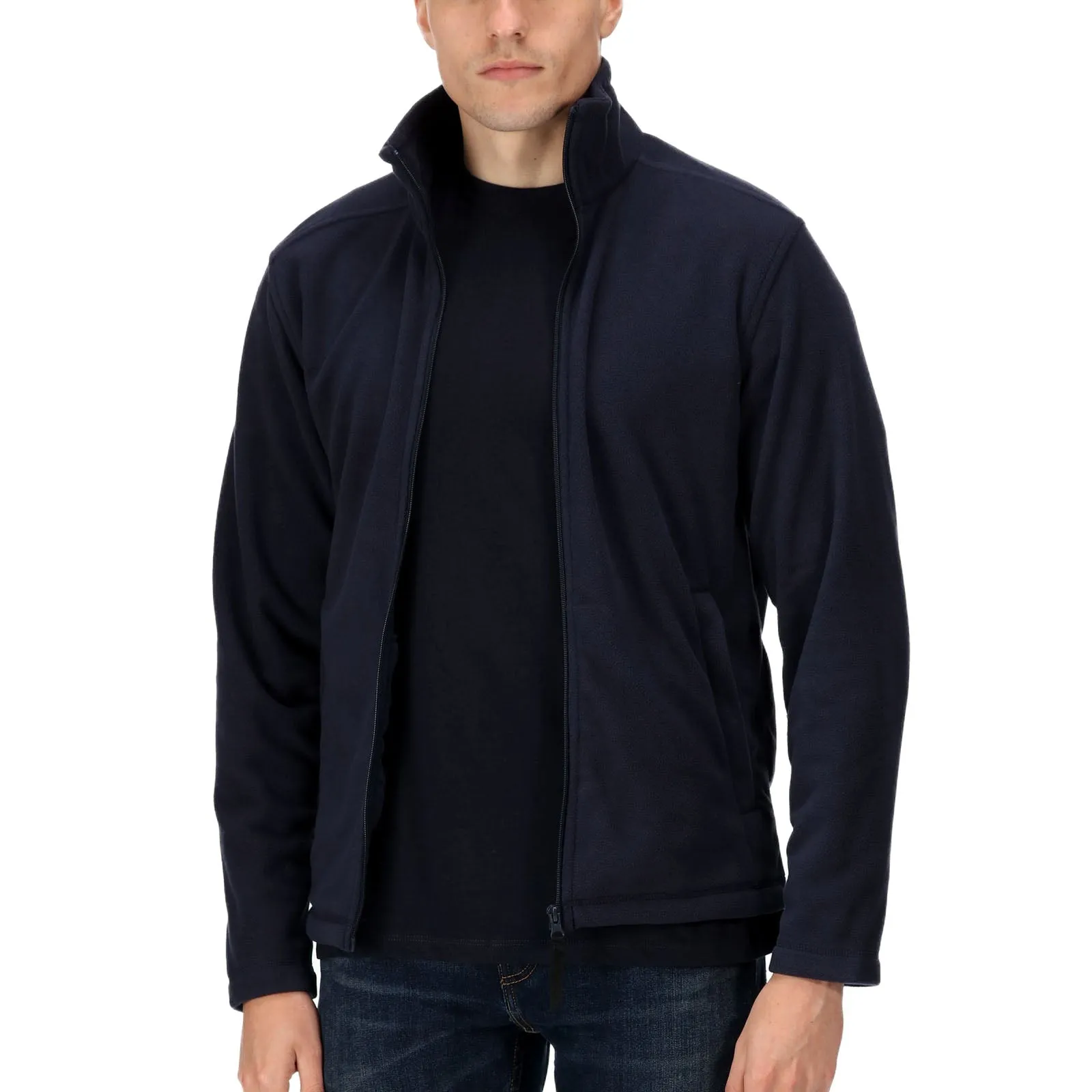 Regatta Professional Mens Micro Zip Full Zip Fleece Jacket