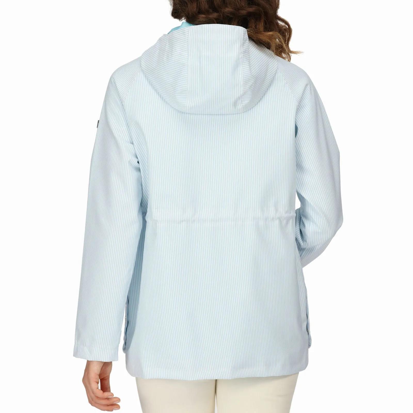 Regatta Womens Birdie Giovanna Fletcher Collection Waterproof Jacket - Blue