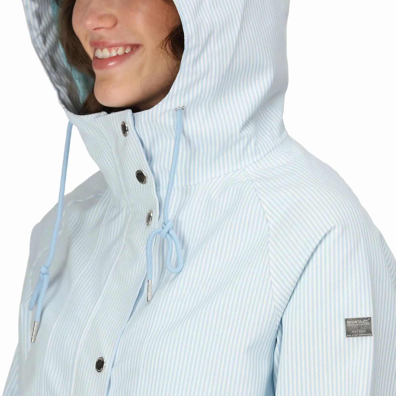 Regatta Womens Birdie Giovanna Fletcher Collection Waterproof Jacket - Blue