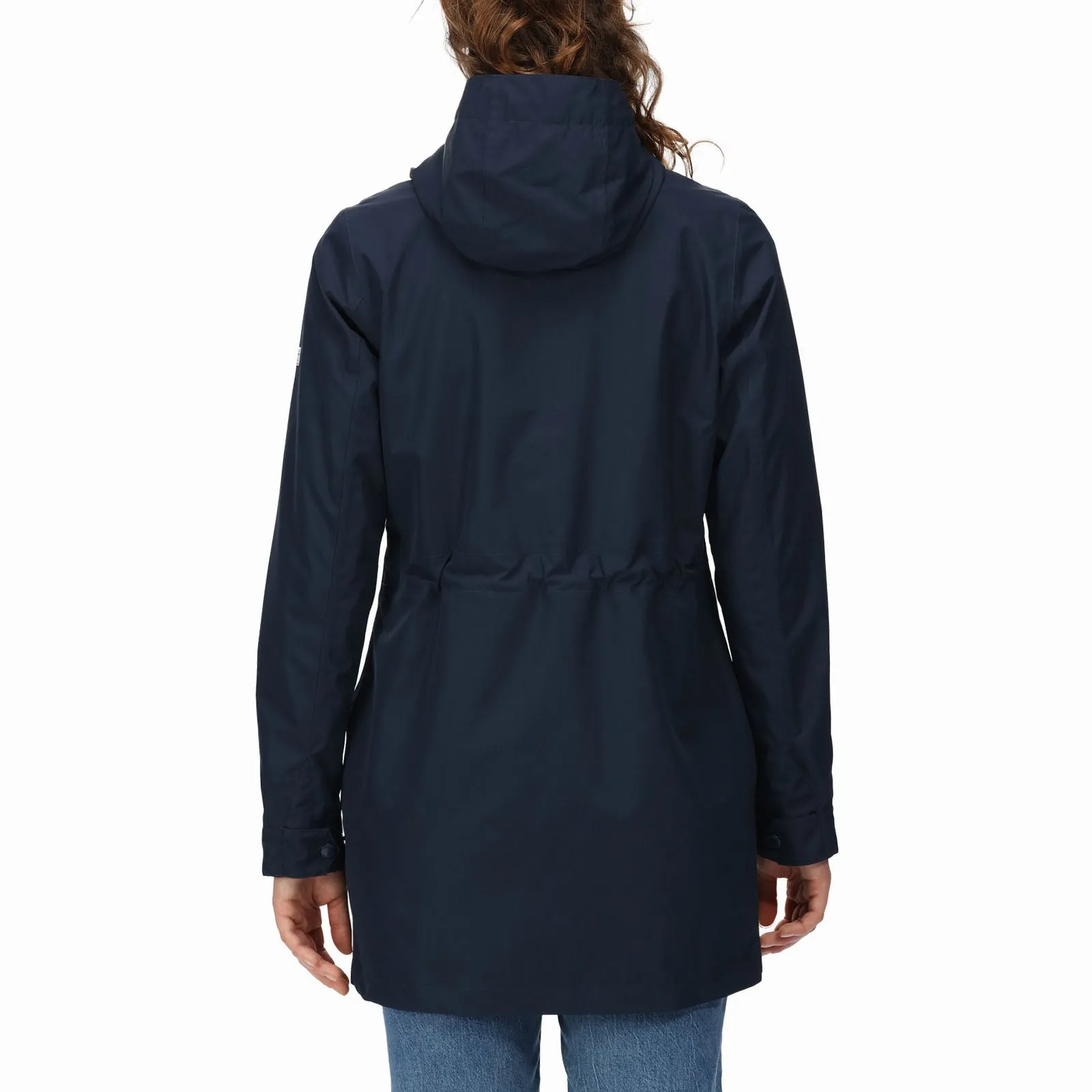 Regatta Womens Blakesleigh ISOTEX Waterproof Hooded Jacket Coat - Navy