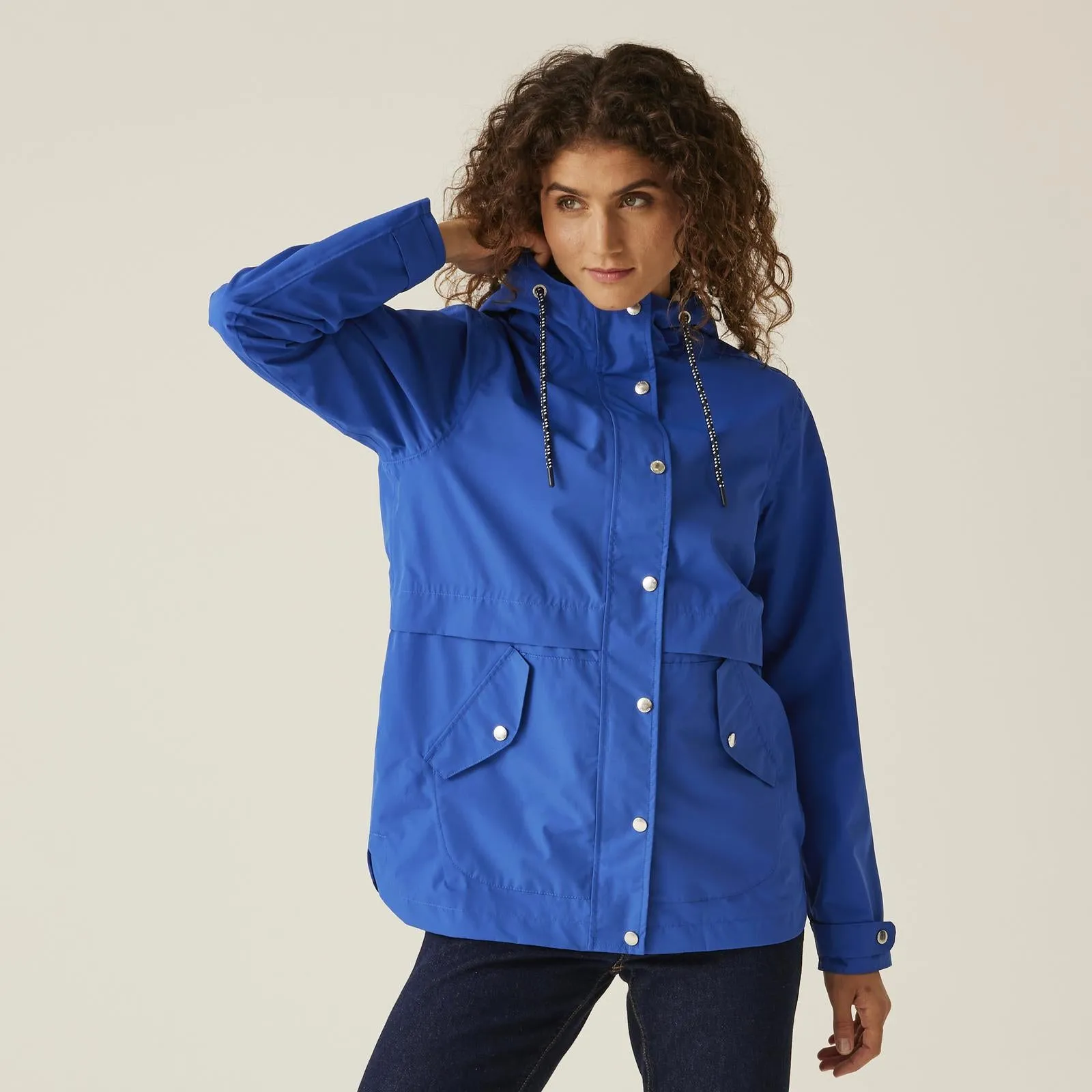 Regatta Womens Giovanna Fletcher Bayla Waterproof Rain Jacket