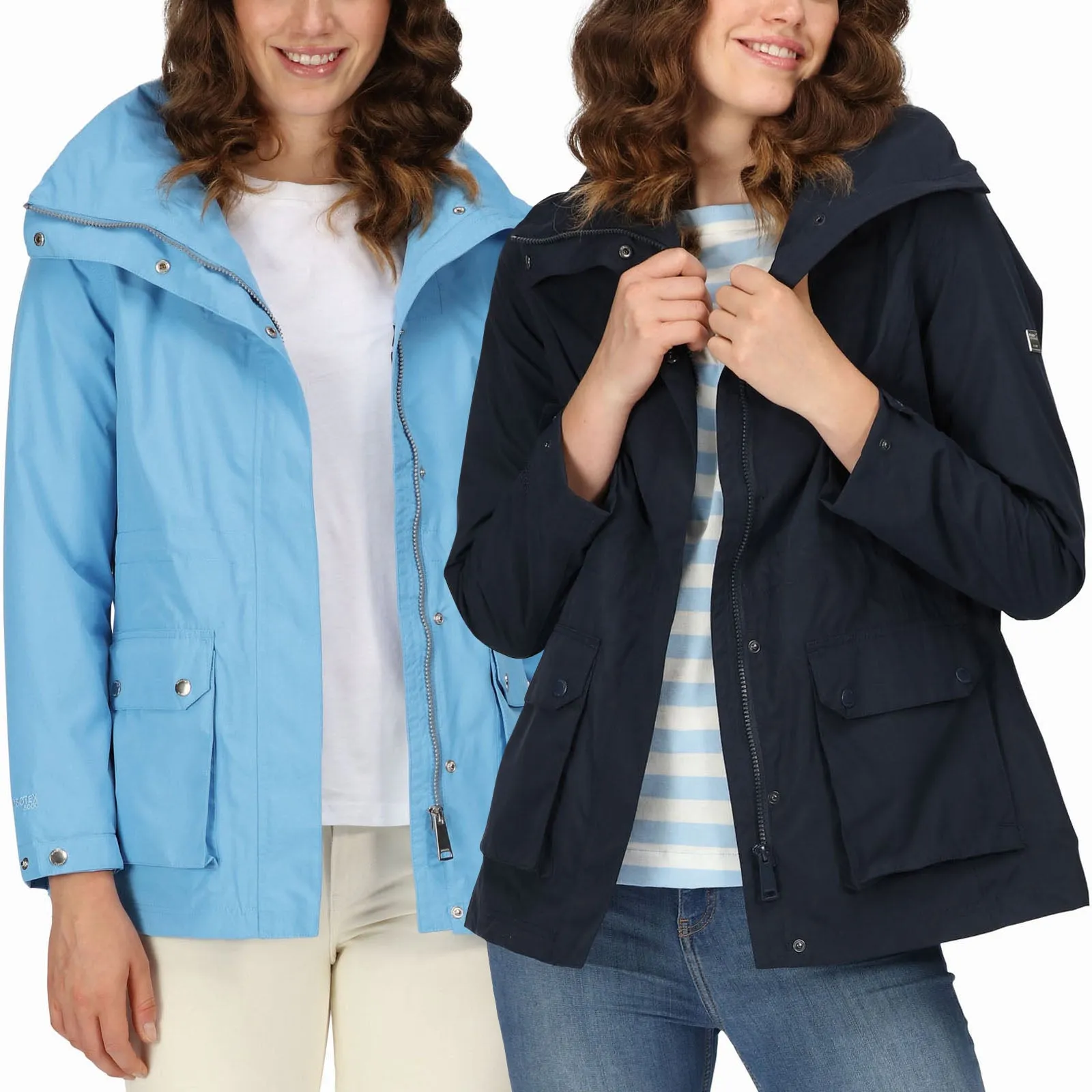 Regatta Womens Novalee Giovanna Fletcher Collection Waterproof Jacket Coat