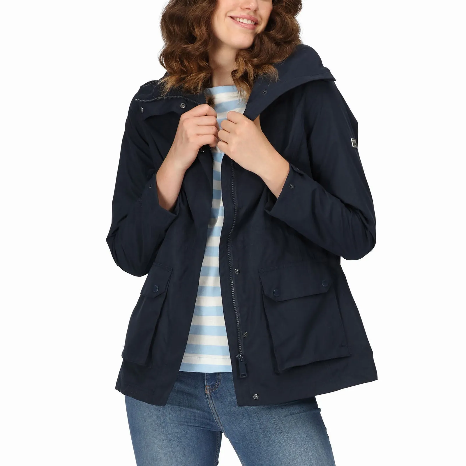 Regatta Womens Novalee Giovanna Fletcher Collection Waterproof Jacket Coat