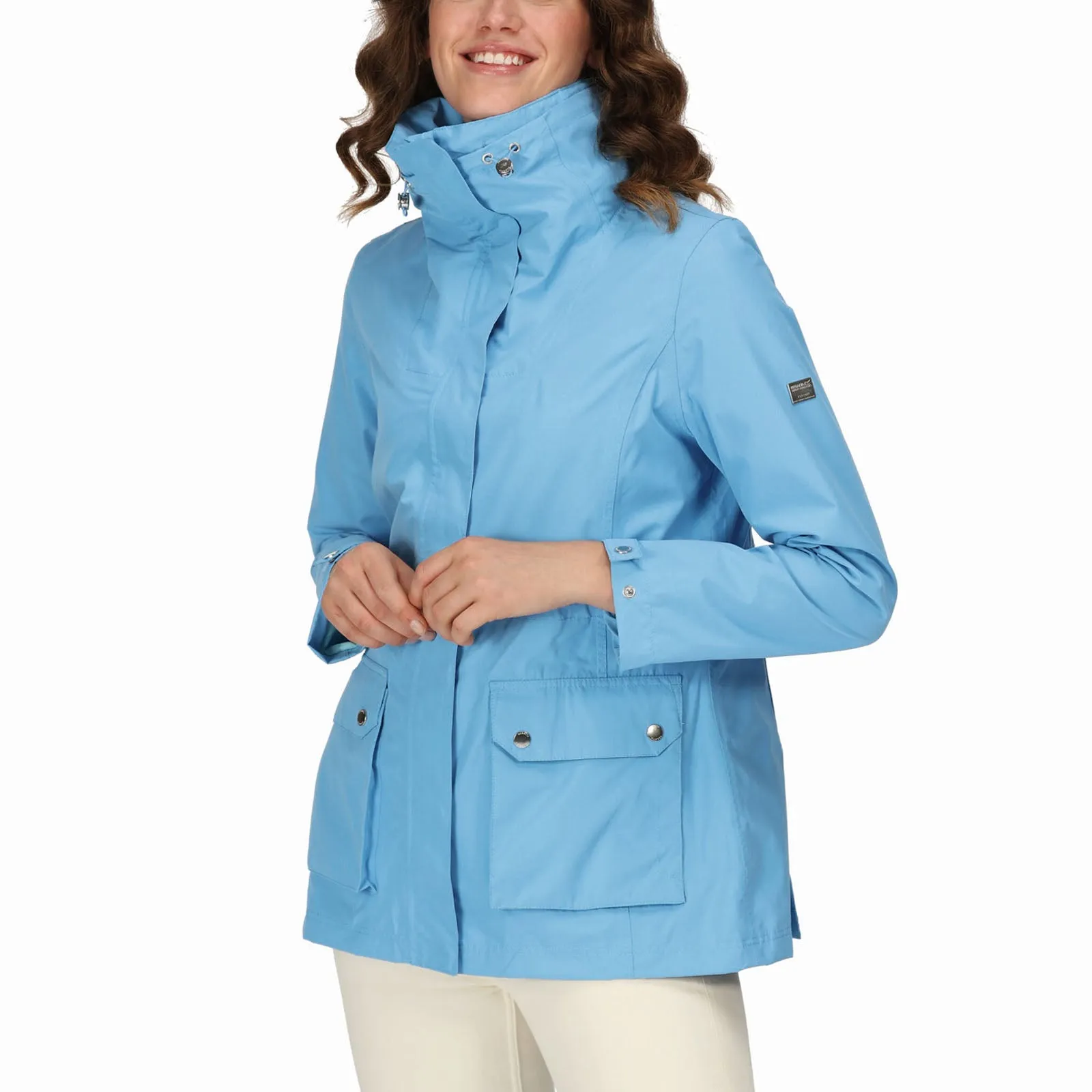 Regatta Womens Novalee Giovanna Fletcher Collection Waterproof Jacket Coat