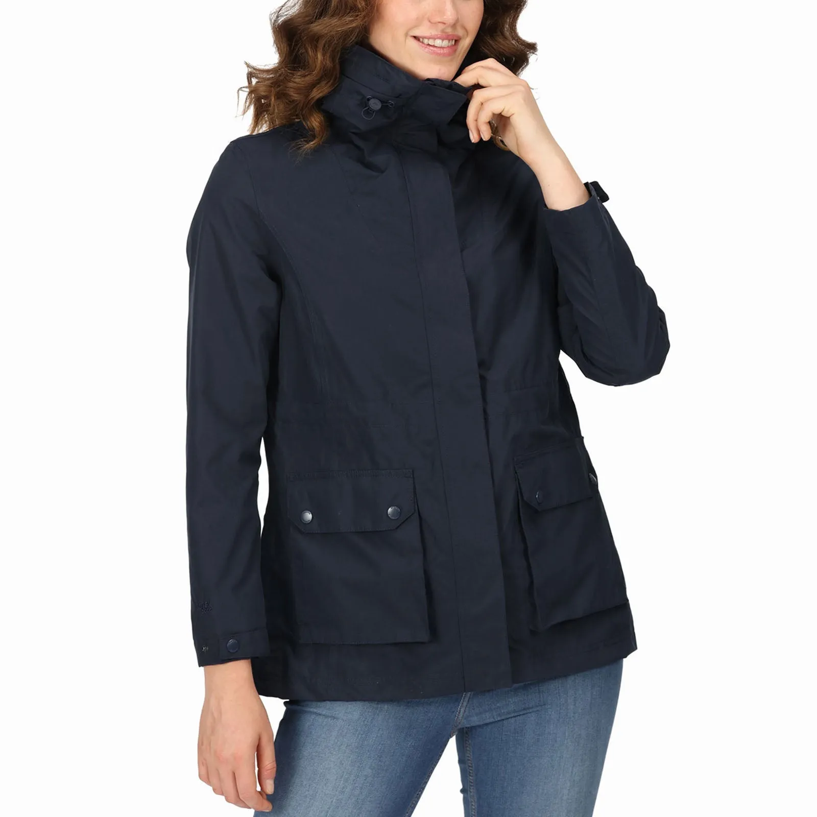 Regatta Womens Novalee Giovanna Fletcher Collection Waterproof Jacket Coat