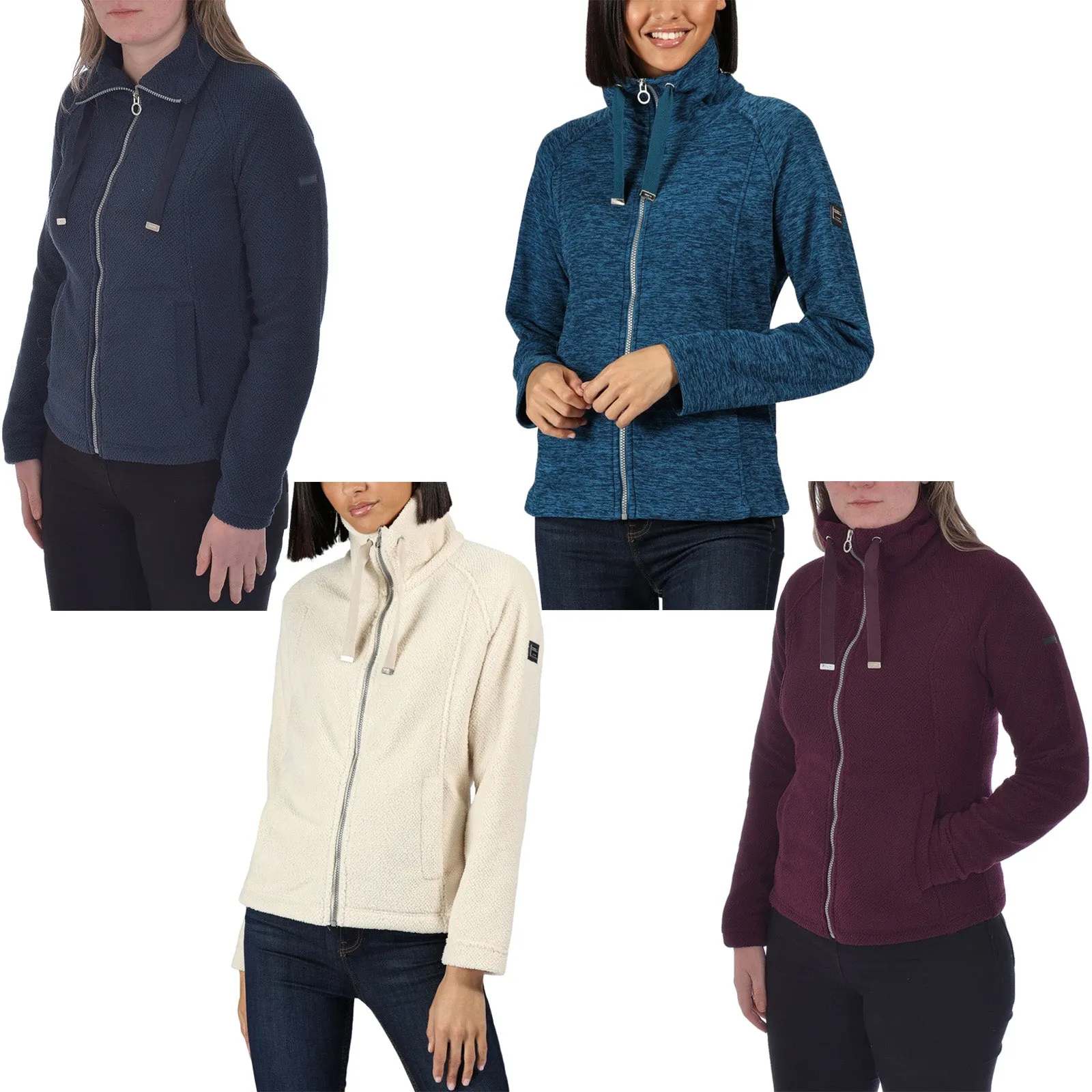 Regatta Womens Zaylee Full Zip Fleece Jacket