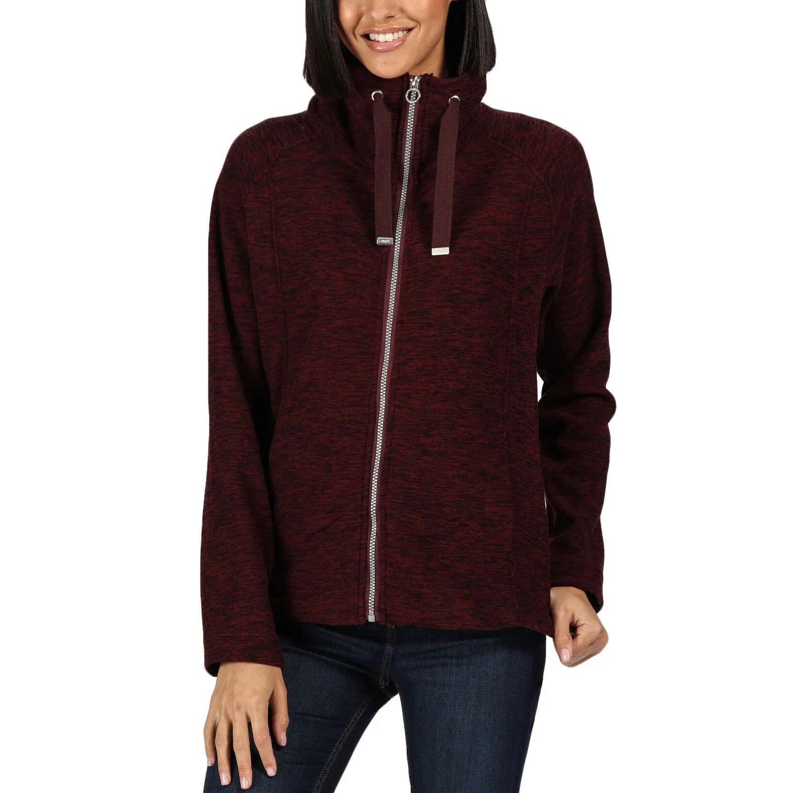 Regatta Womens Zaylee Full Zip Fleece Jacket