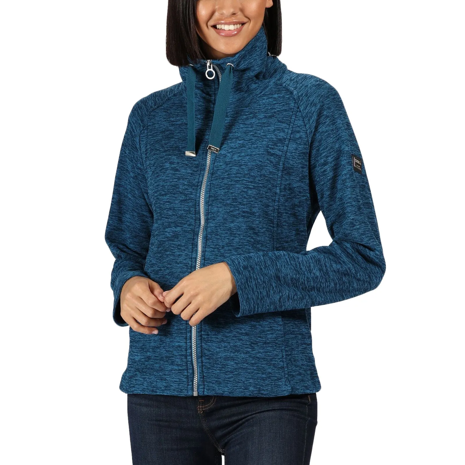 Regatta Womens Zaylee Full Zip Fleece Jacket