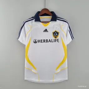 Retro LA Galaxy 2007 HOME  Soccer Jersey