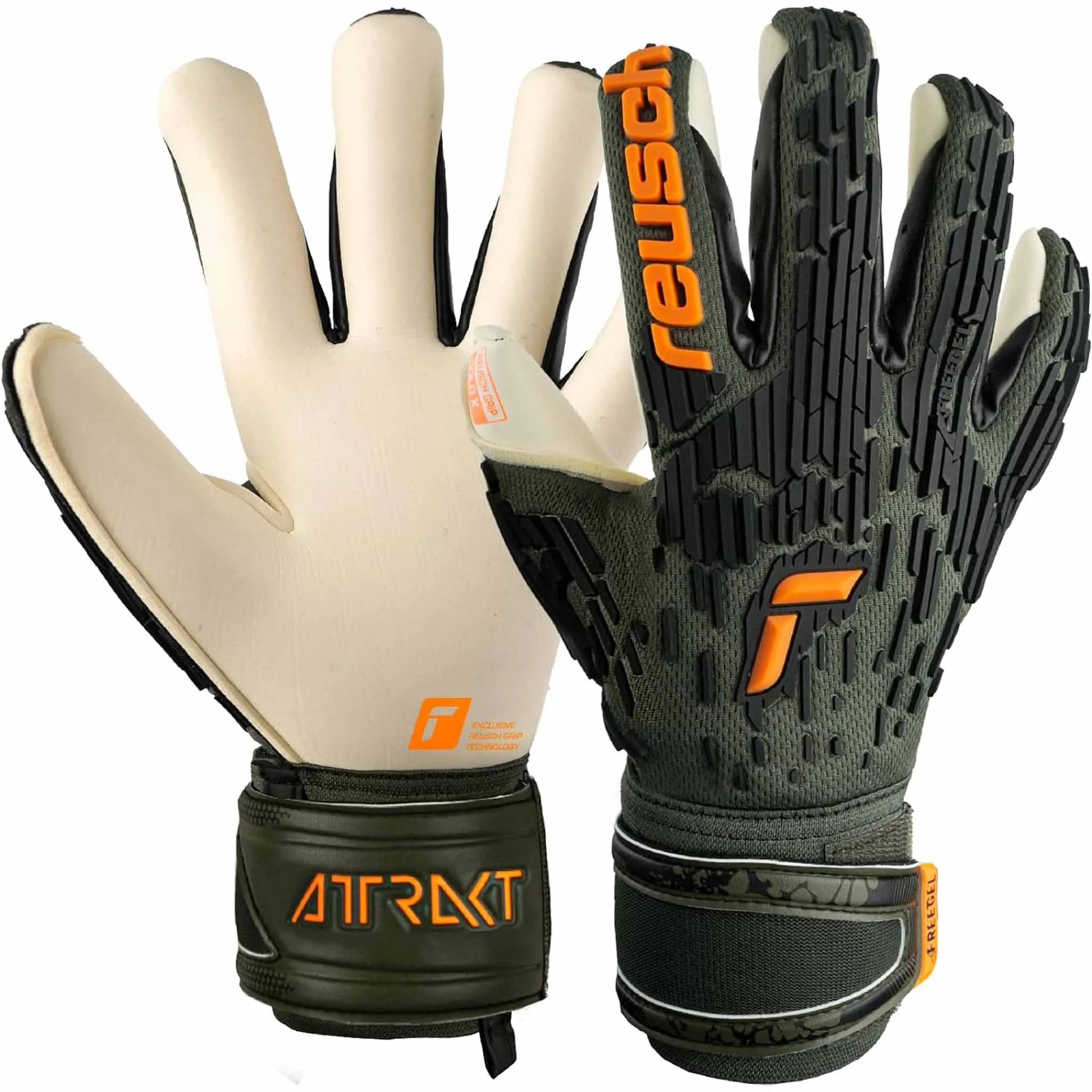 Reusch Attrakt Freegel Gold X gants de gardien de soccer