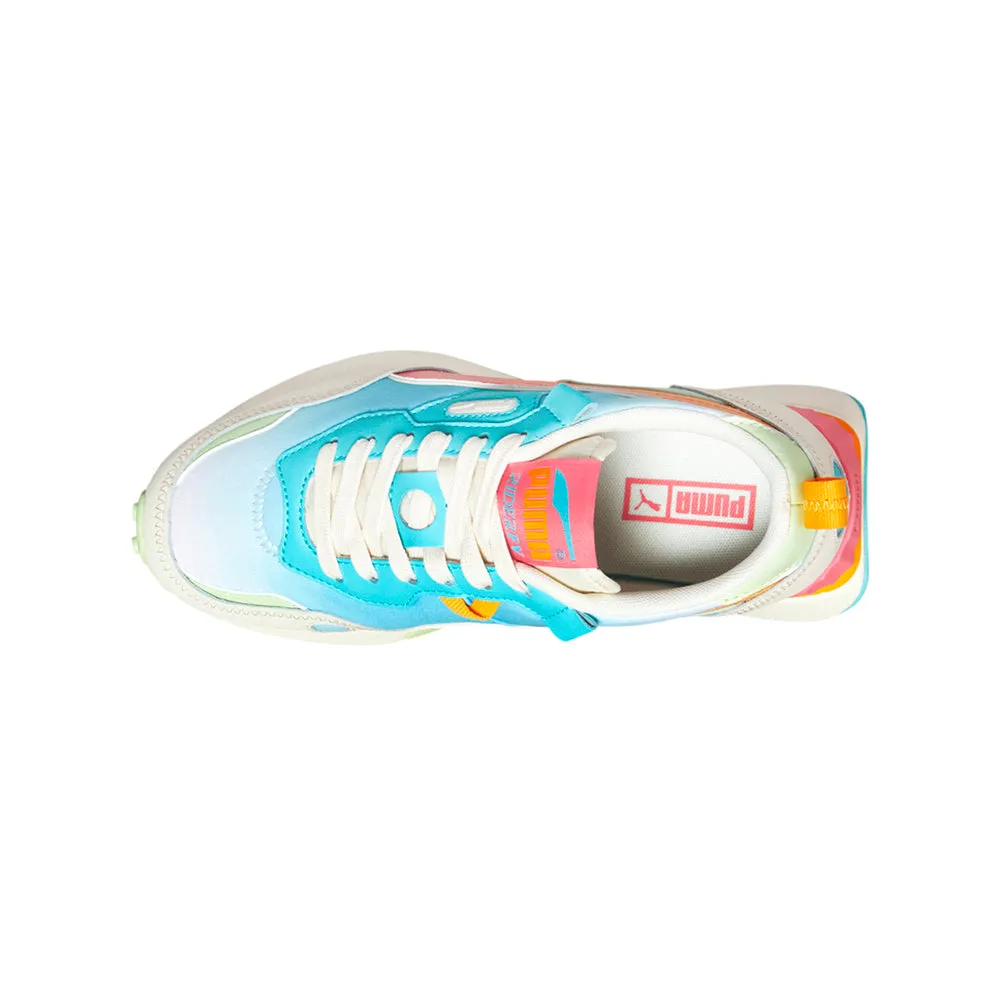 Rider Fv Summer Ombre Lace Up Sneakers (Big Kid)